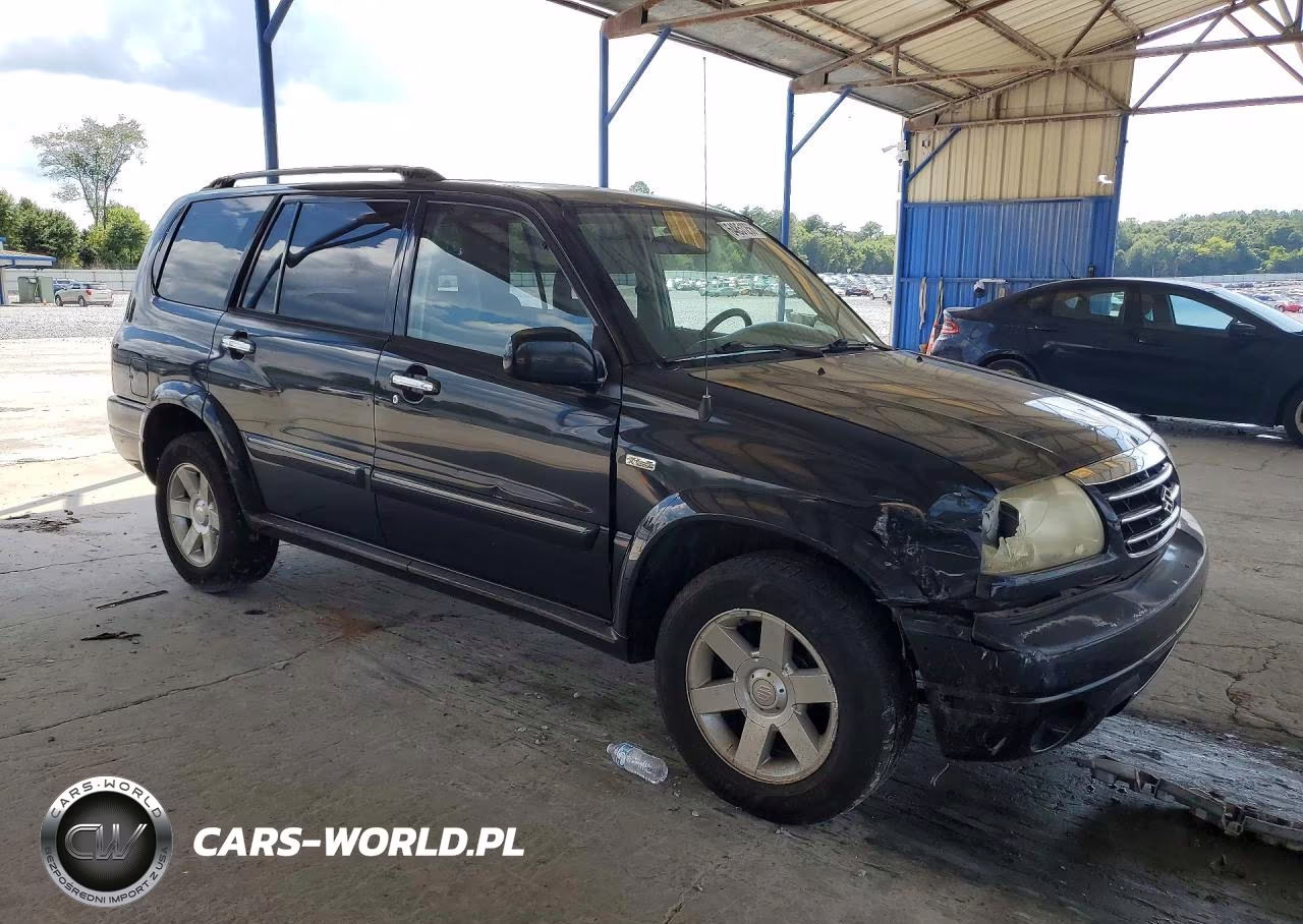 2001 Suzuki Grand Vitara Xl7 Touring VIN:JS3TX92V114105048 - 4