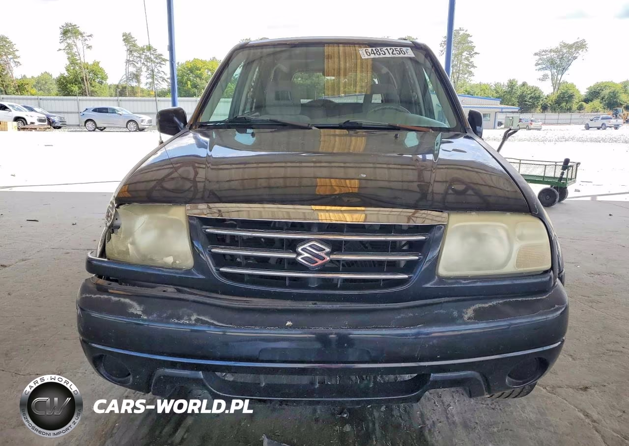 2001 Suzuki Grand Vitara Xl7 Touring VIN:JS3TX92V114105048 - 5