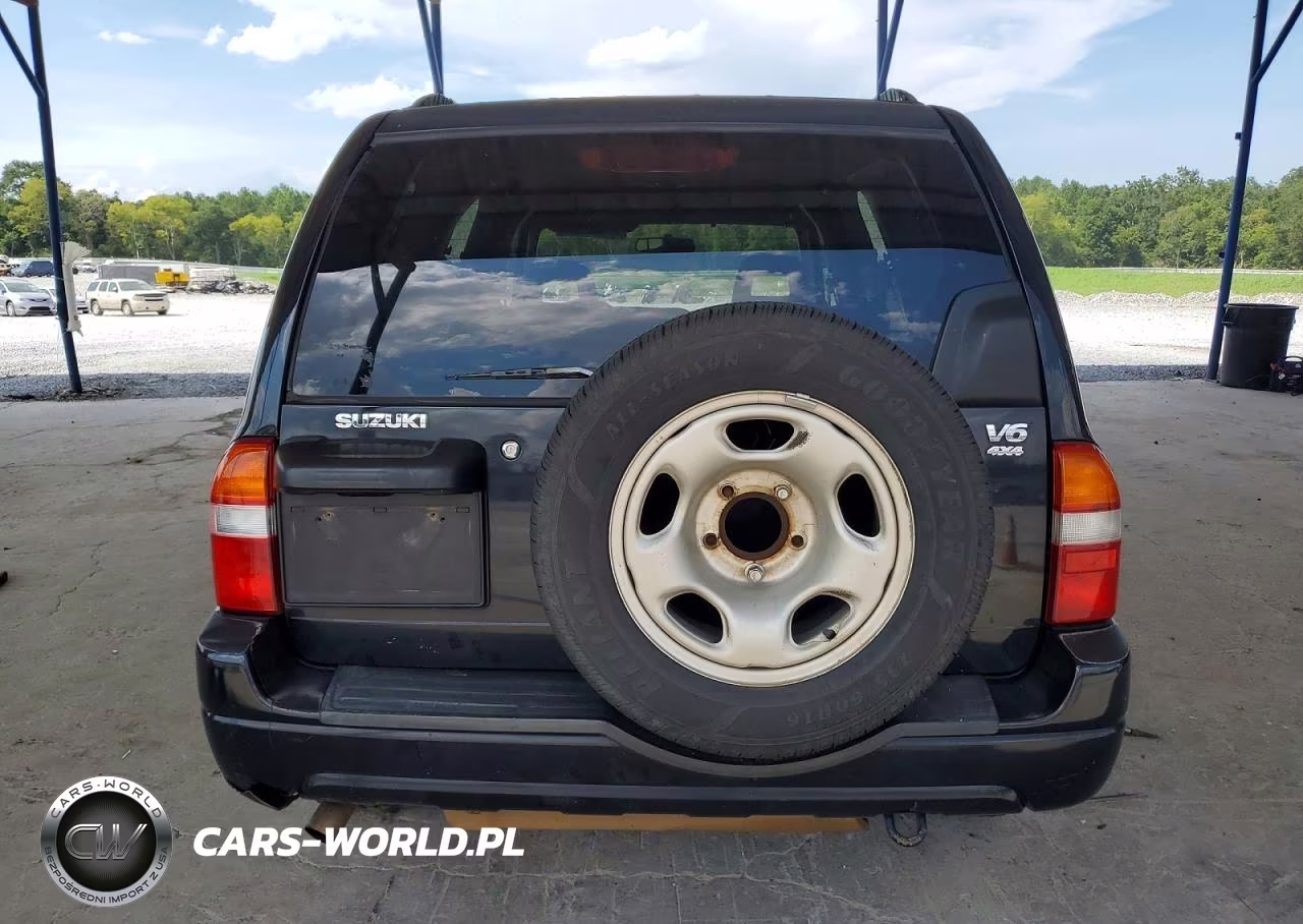 2001 Suzuki Grand Vitara Xl7 Touring VIN:JS3TX92V114105048 - 6