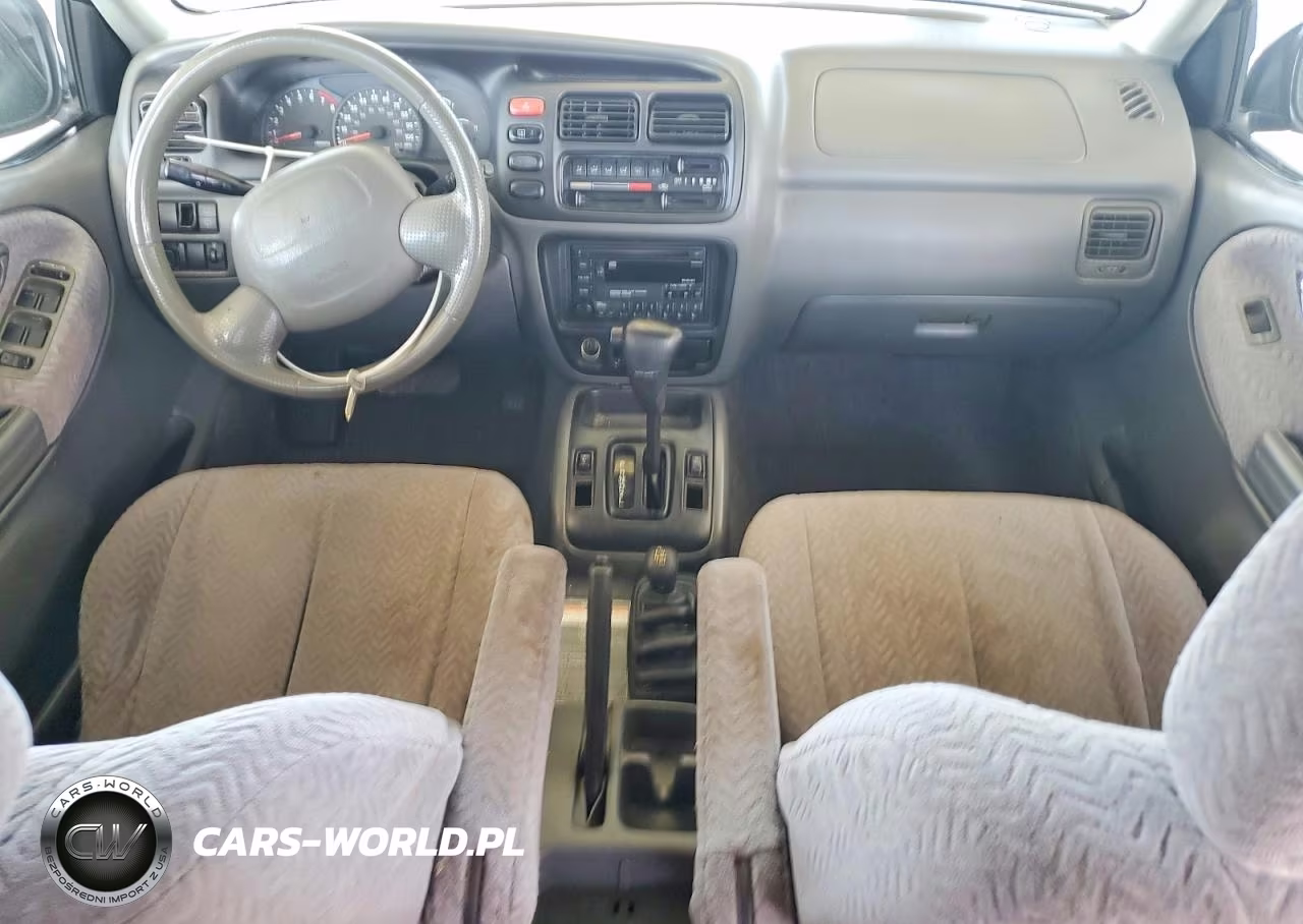 2001 Suzuki Grand Vitara Xl7 Touring VIN:JS3TX92V114105048 - 8