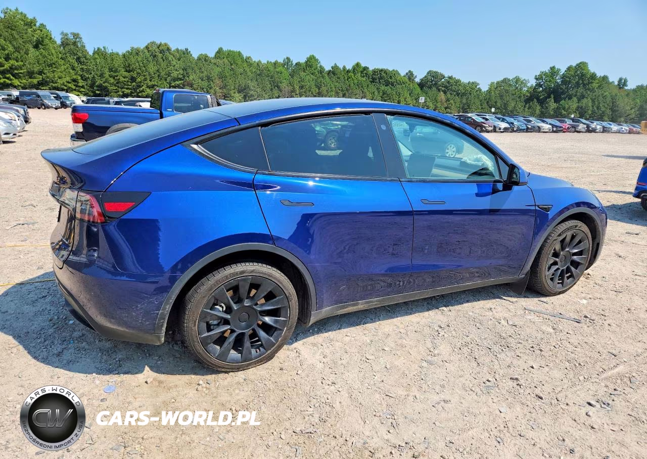2022 Tesla Model Y VIN:7SAYGDEE9NA009363 - 3