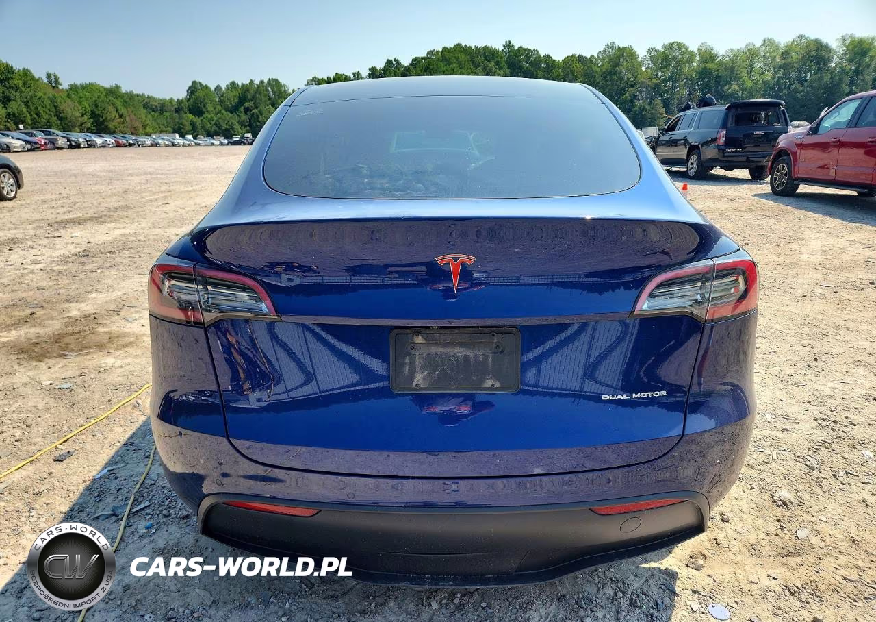 2022 Tesla Model Y VIN:7SAYGDEE9NA009363 - 6