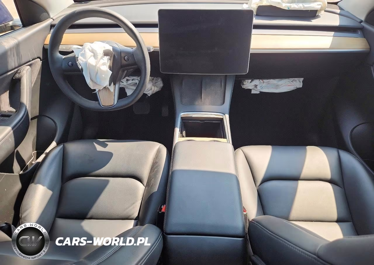 2022 Tesla Model Y VIN:7SAYGDEE9NA009363 - 8