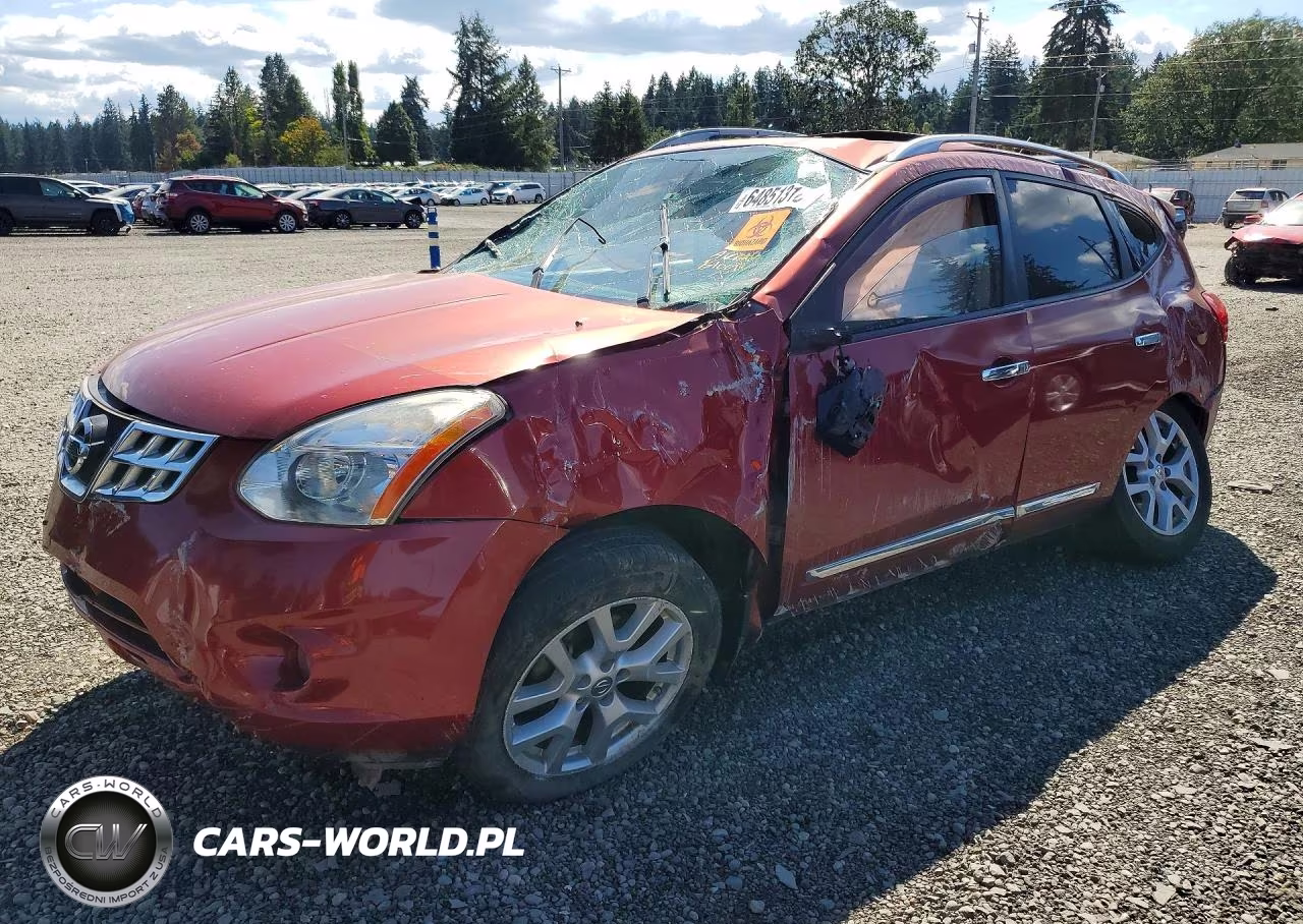 2012 Nissan Rogue S