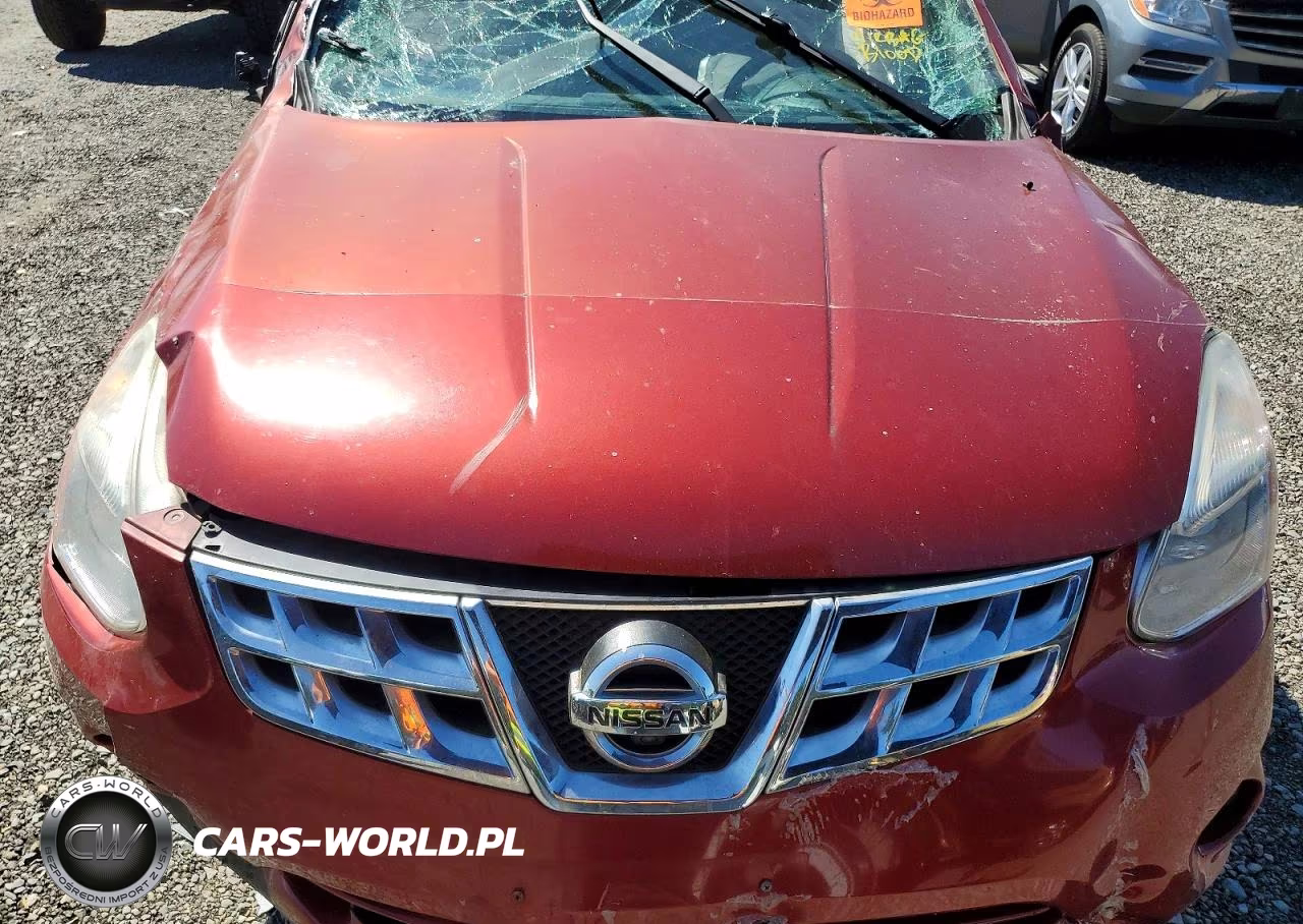 2012 Nissan Rogue S VIN:JN8AS5MV2CW406160 - 12
