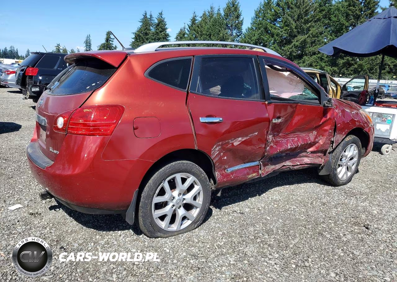 2012 Nissan Rogue S VIN:JN8AS5MV2CW406160 - 3