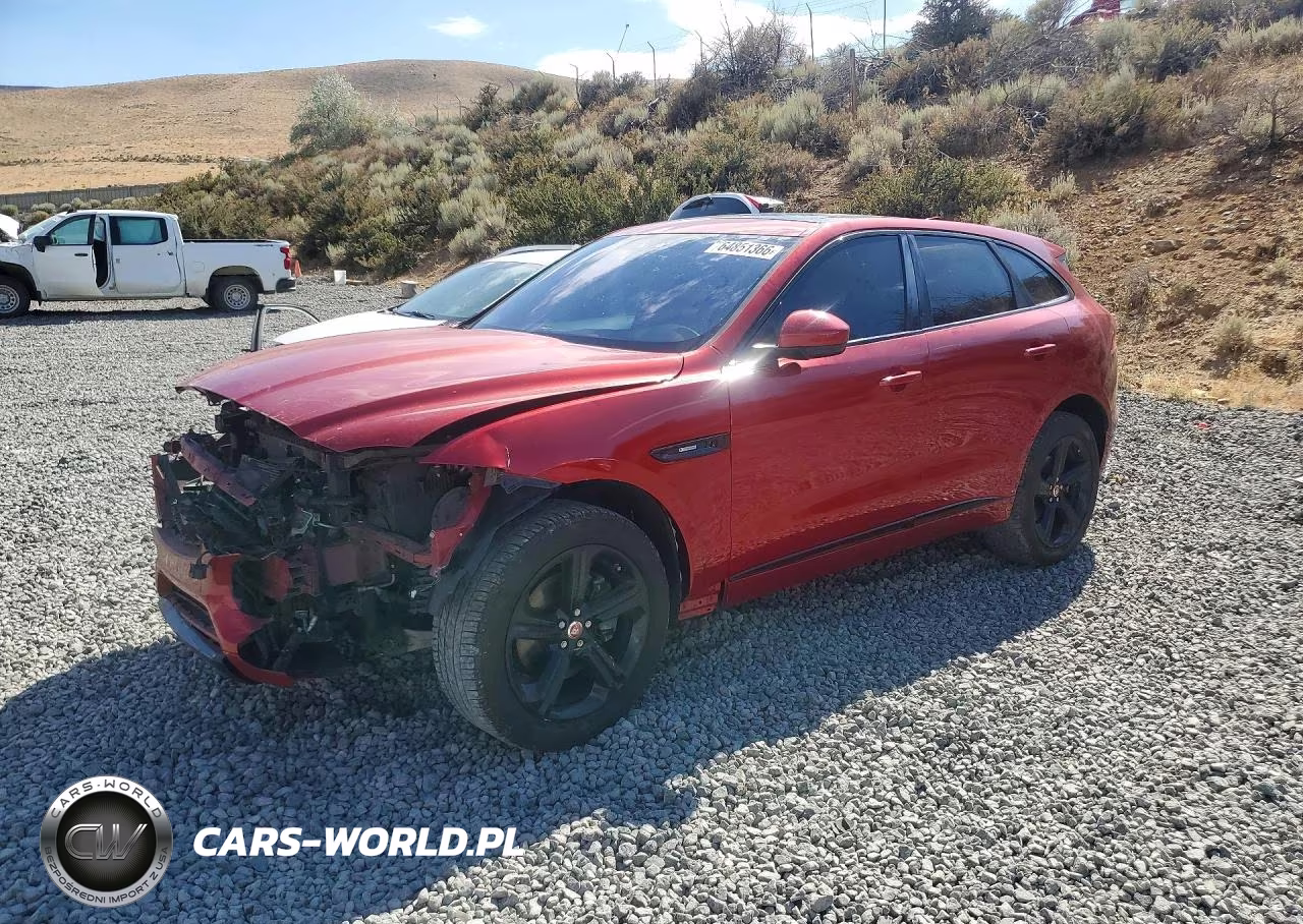 2017 Jaguar F-Pace R - Sport