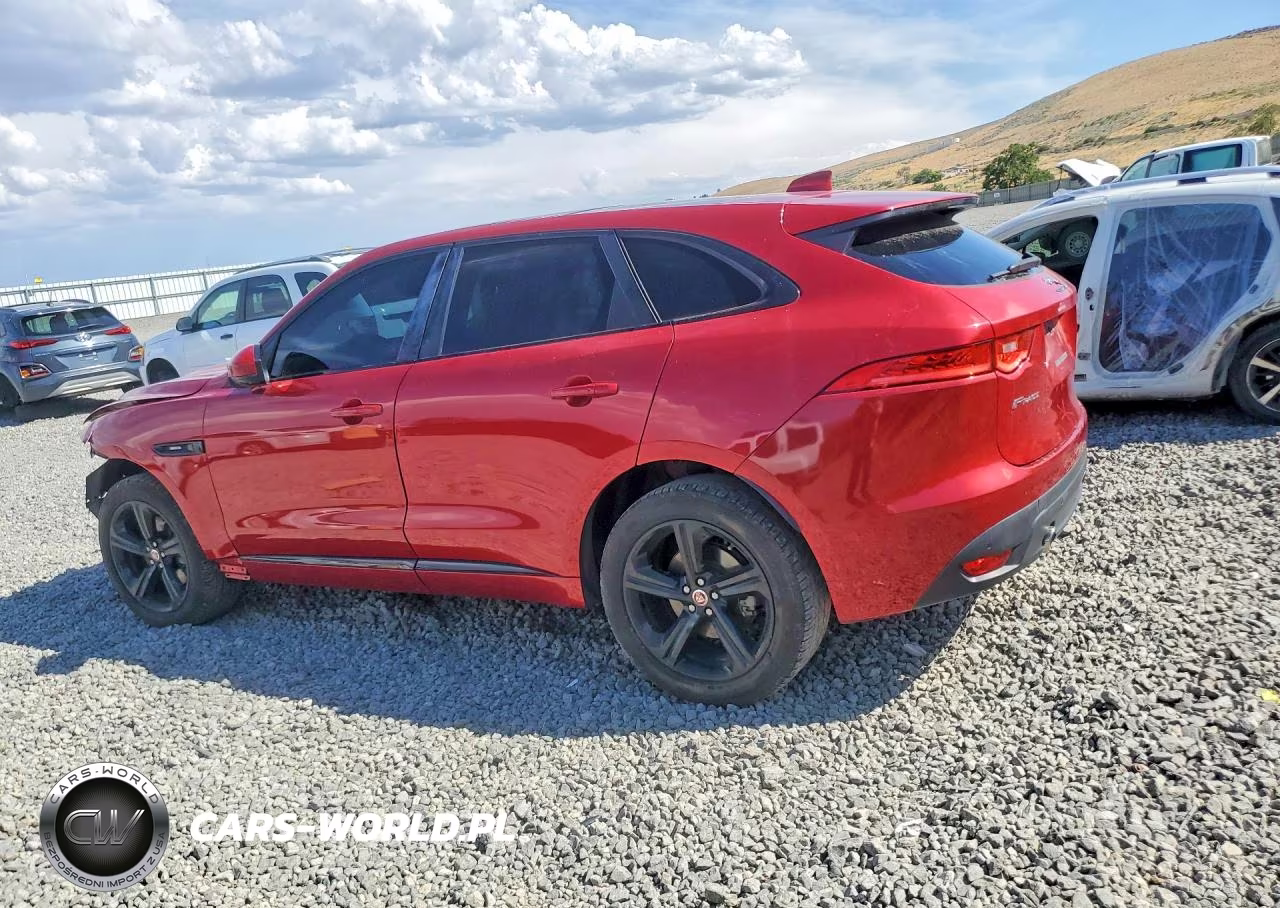 2017 Jaguar F-Pace R - Sport VIN:SADCL2BV3HA059286 - 2