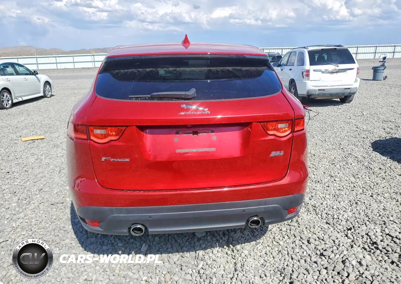 2017 Jaguar F-Pace R - Sport VIN:SADCL2BV3HA059286 - 6