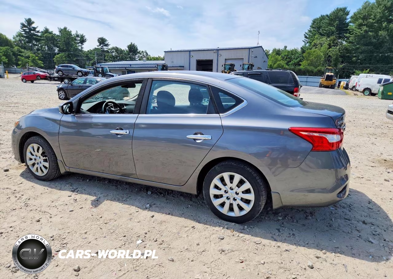 2017 Nissan Sentra VIN:3N1AB7AP4HY368558 - 2