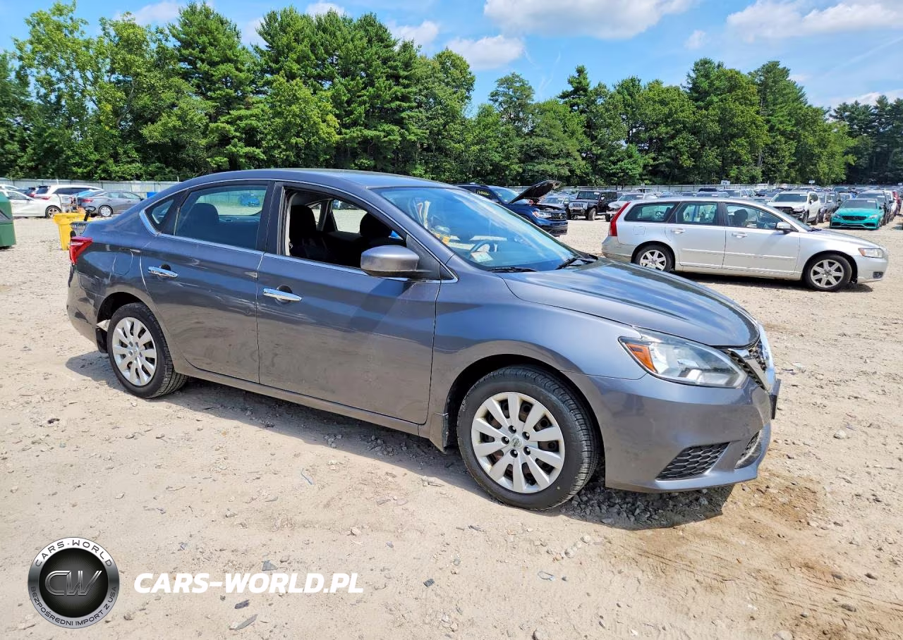 2017 Nissan Sentra VIN:3N1AB7AP4HY368558 - 4