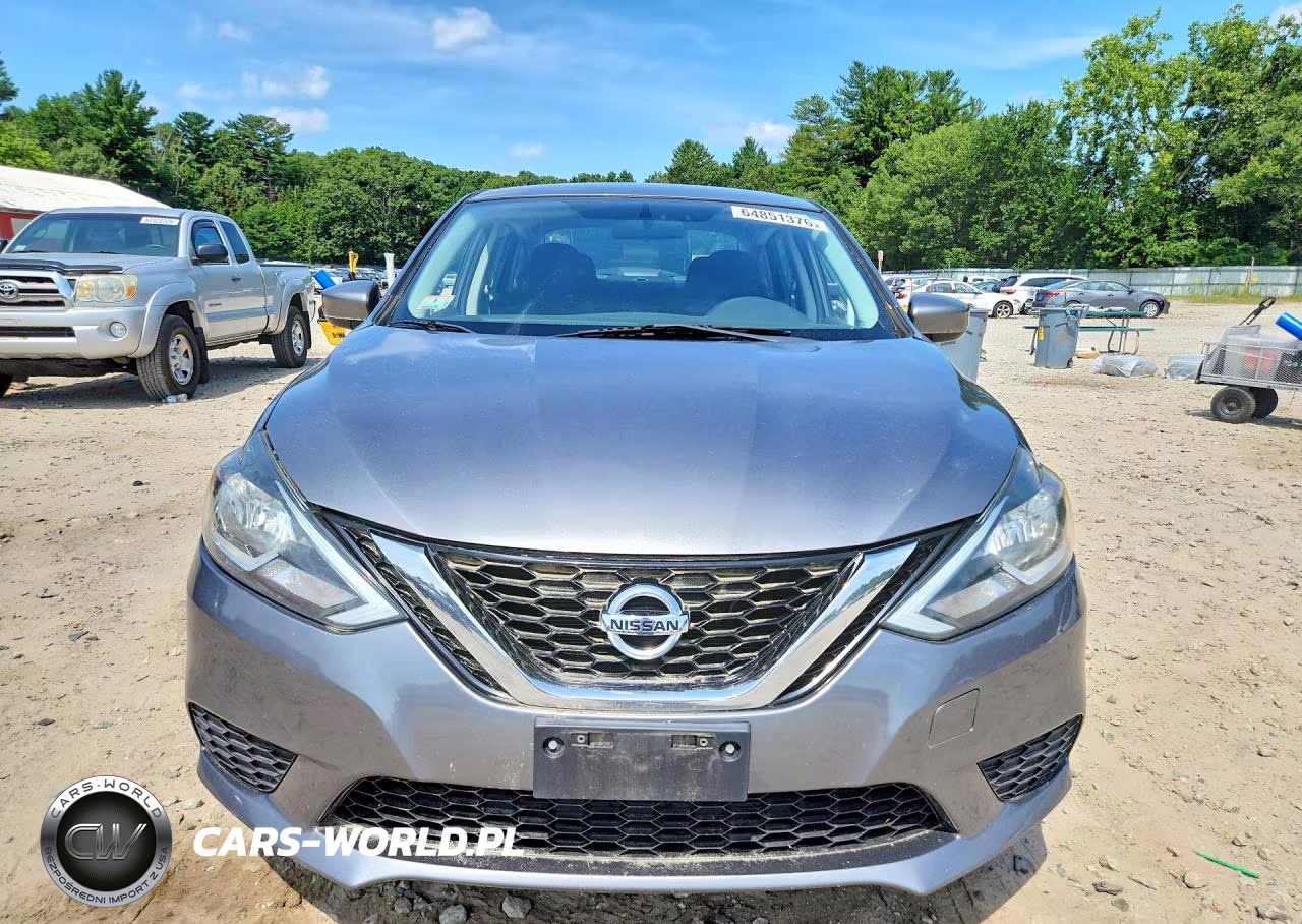 2017 Nissan Sentra VIN:3N1AB7AP4HY368558 - 5
