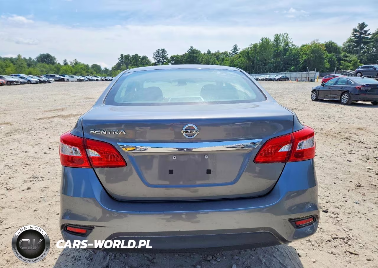 2017 Nissan Sentra VIN:3N1AB7AP4HY368558 - 6