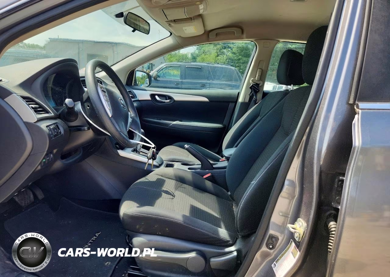 2017 Nissan Sentra VIN:3N1AB7AP4HY368558 - 7