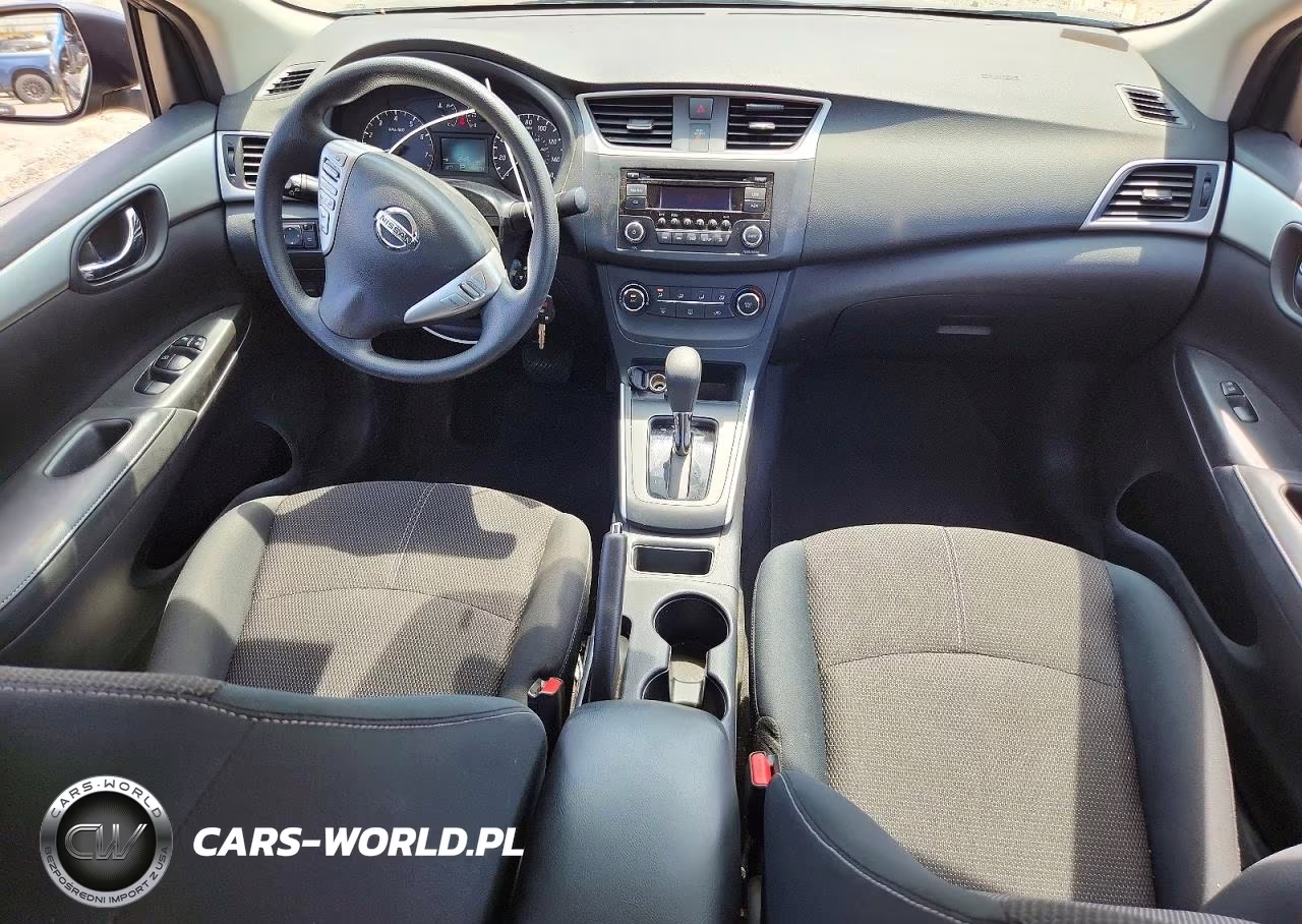 2017 Nissan Sentra VIN:3N1AB7AP4HY368558 - 8
