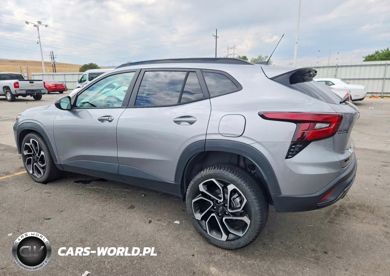 2024 Chevrolet Trax 2Rs VIN:KL77LJE25RC062170 - 2