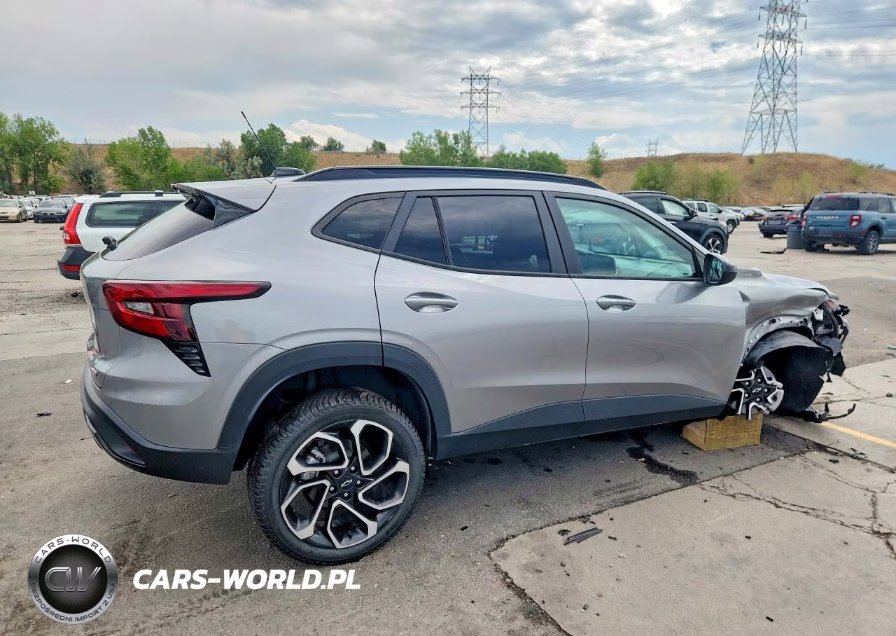 2024 Chevrolet Trax 2Rs VIN:KL77LJE25RC062170 - 3