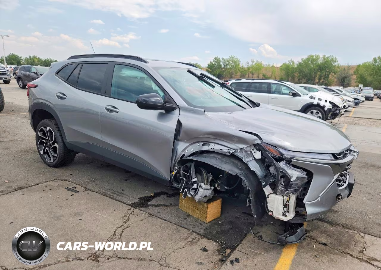 2024 Chevrolet Trax 2Rs VIN:KL77LJE25RC062170 - 4