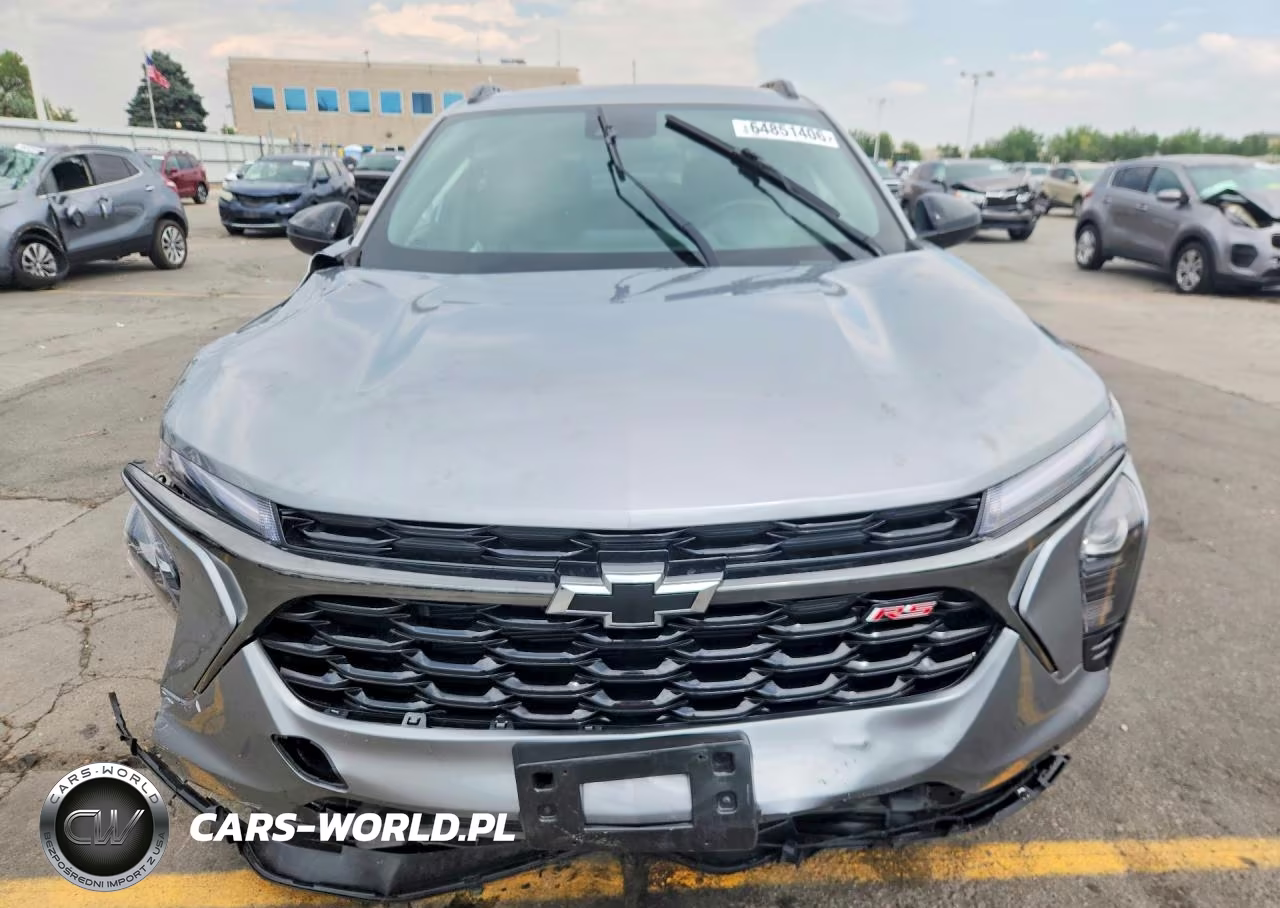 2024 Chevrolet Trax 2Rs VIN:KL77LJE25RC062170 - 5