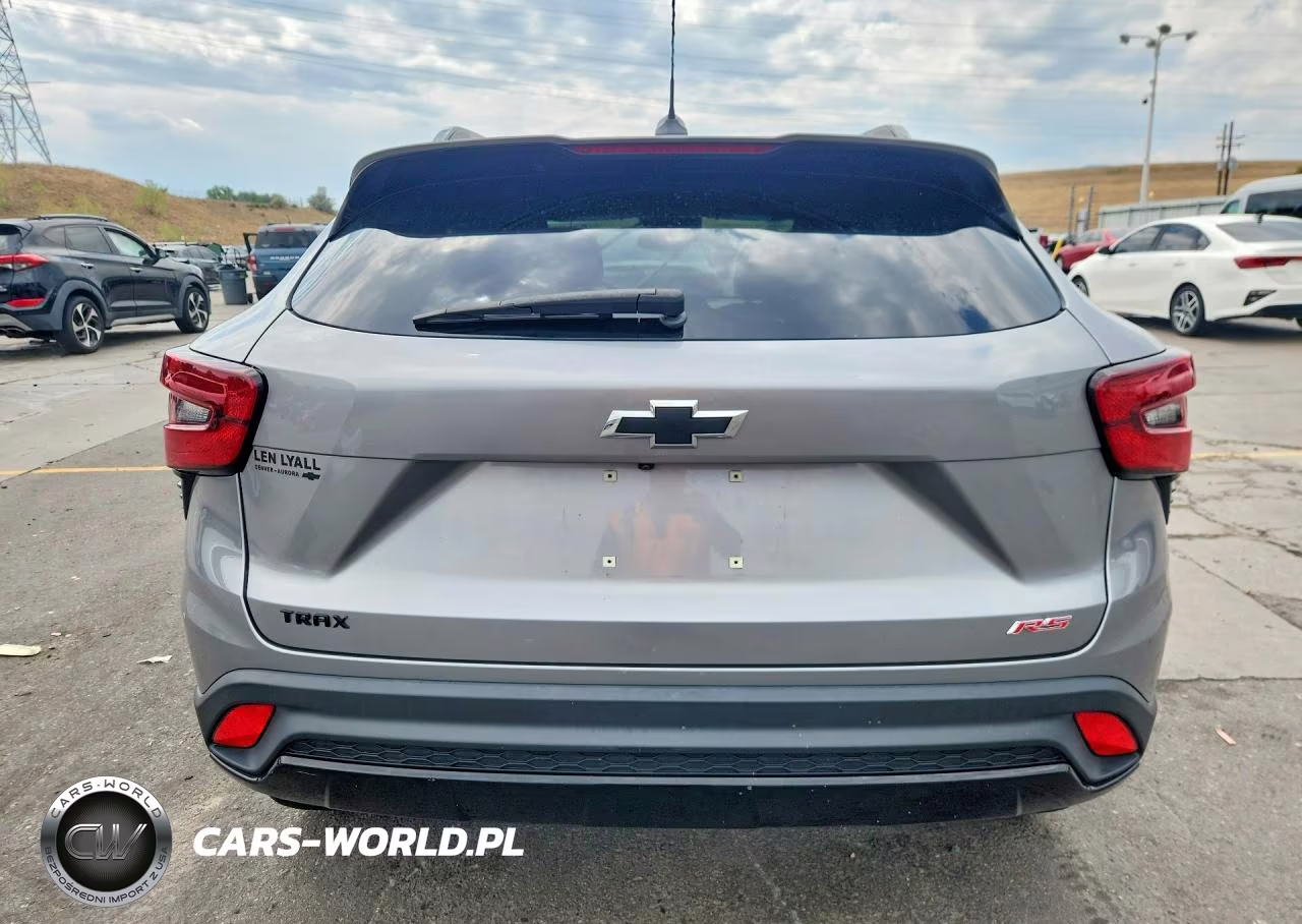 2024 Chevrolet Trax 2Rs VIN:KL77LJE25RC062170 - 6