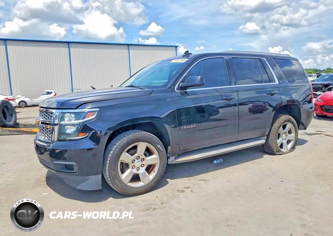 2015 Chevrolet Tahoe C1500 Lt – zdjęcie 1 z 13