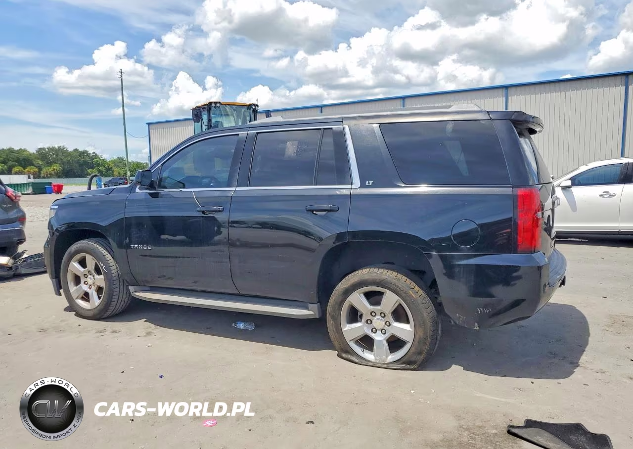 2015 Chevrolet Tahoe C1500 Lt VIN:1GNSCBKC7FR594715 - 2
