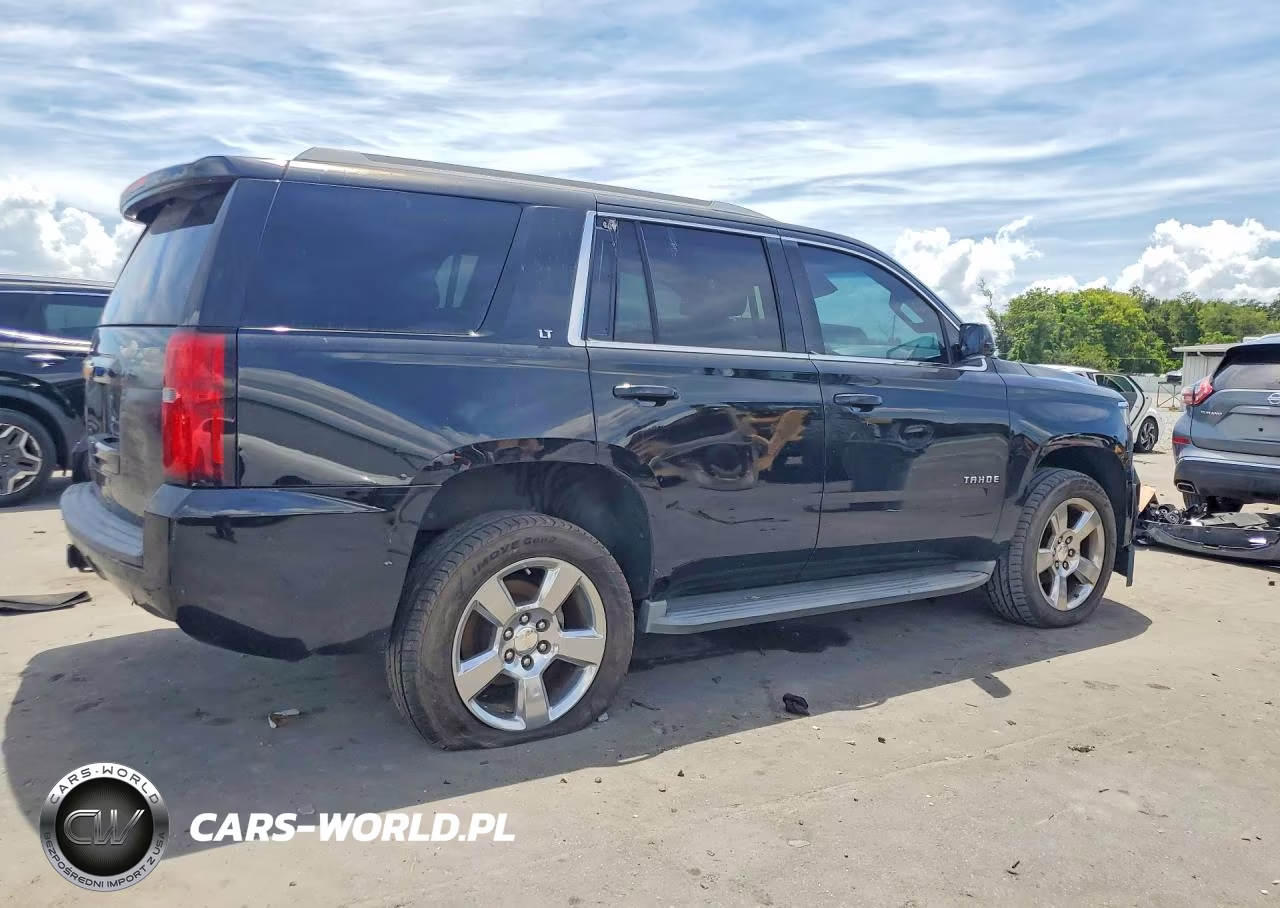 2015 Chevrolet Tahoe C1500 Lt VIN:1GNSCBKC7FR594715 - 3