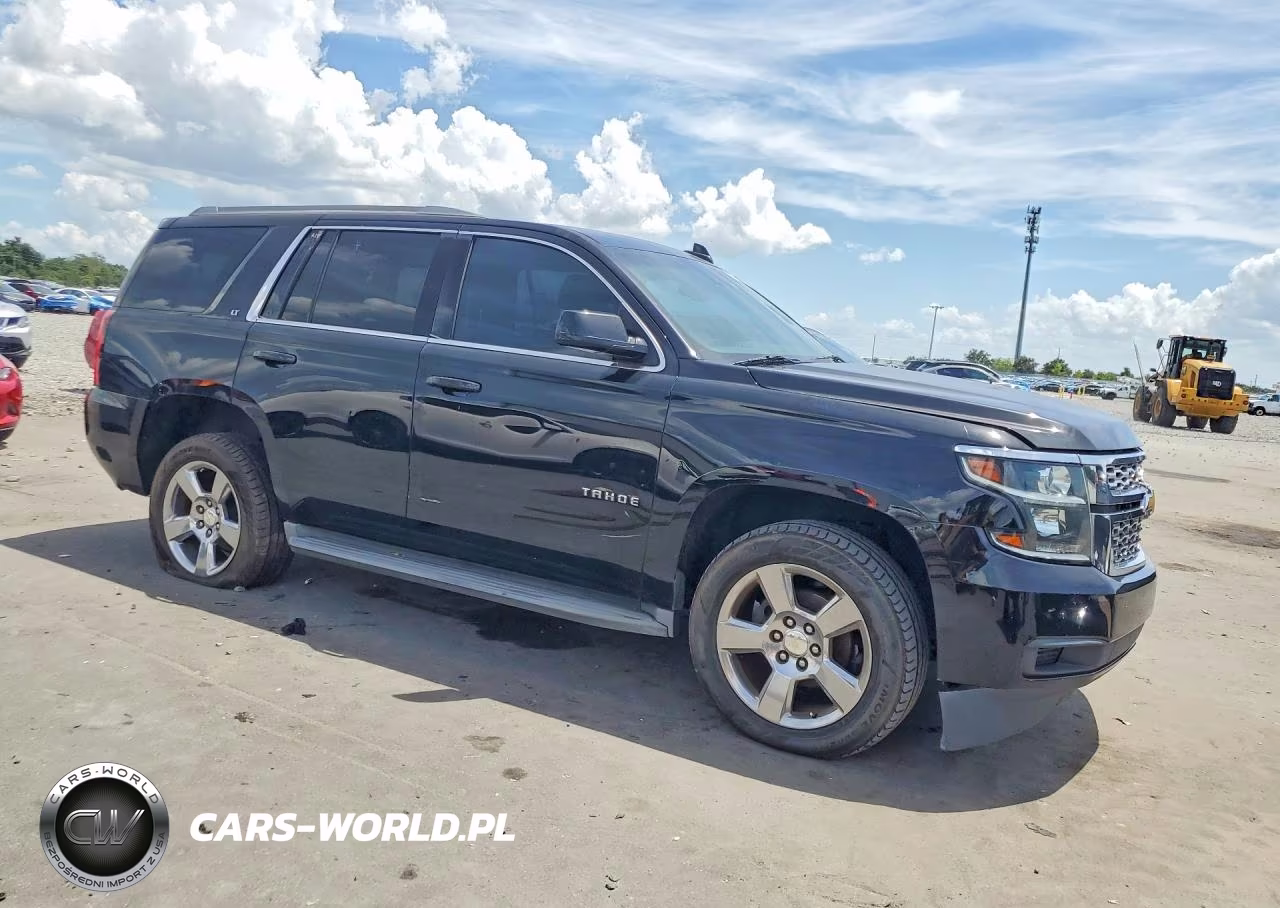 2015 Chevrolet Tahoe C1500 Lt VIN:1GNSCBKC7FR594715 - 4