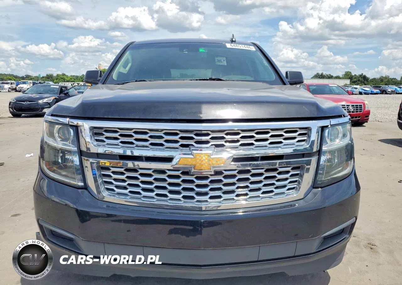 2015 Chevrolet Tahoe C1500 Lt VIN:1GNSCBKC7FR594715 - 5
