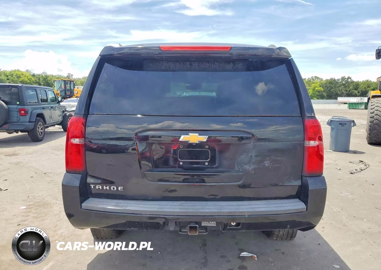 2015 Chevrolet Tahoe C1500 Lt VIN:1GNSCBKC7FR594715 - 6