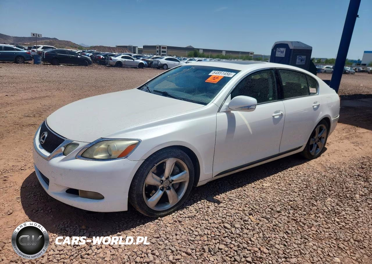 2008 Lexus Gs 350