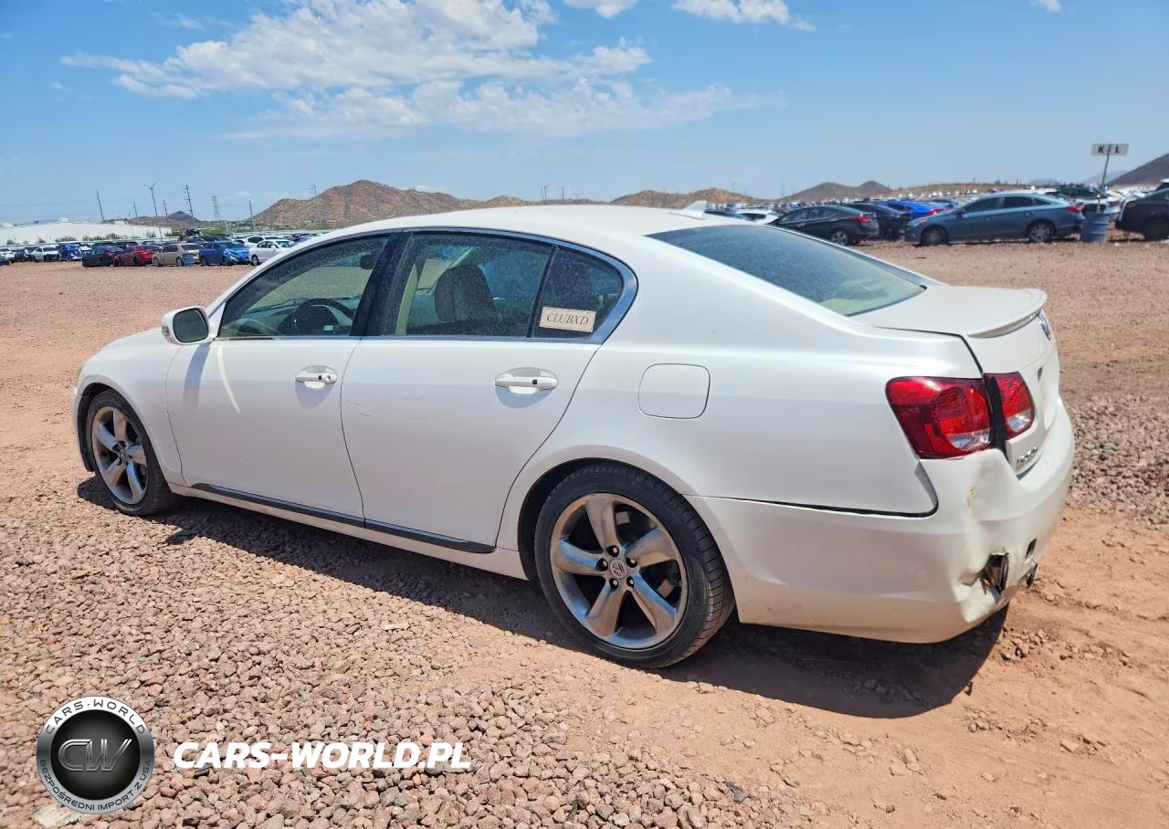 2008 Lexus Gs 350 VIN:JTHBE96S280036645 - 2