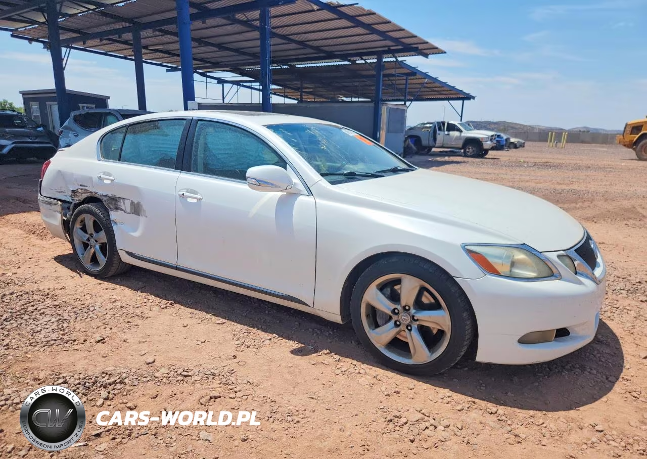 2008 Lexus Gs 350 VIN:JTHBE96S280036645 - 4