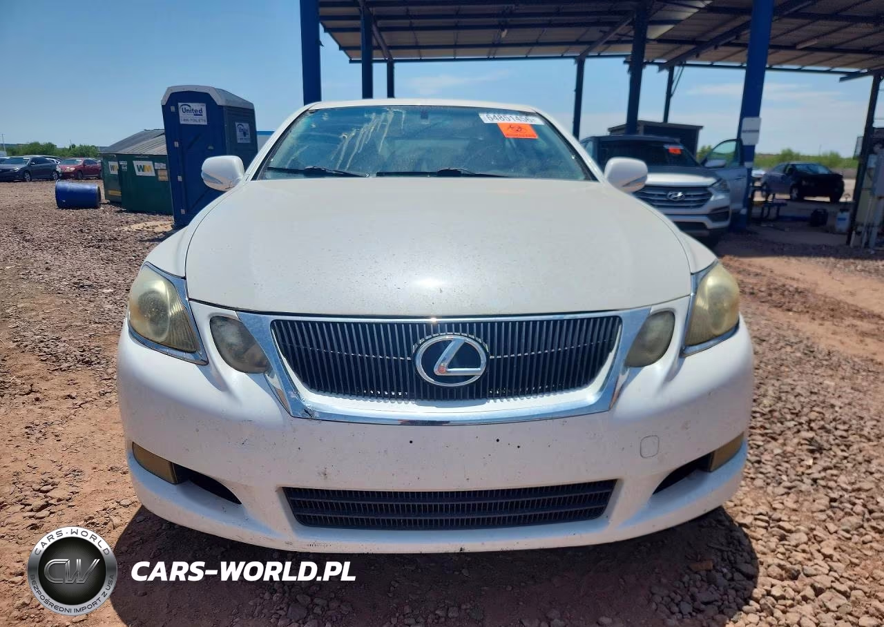 2008 Lexus Gs 350 VIN:JTHBE96S280036645 - 5