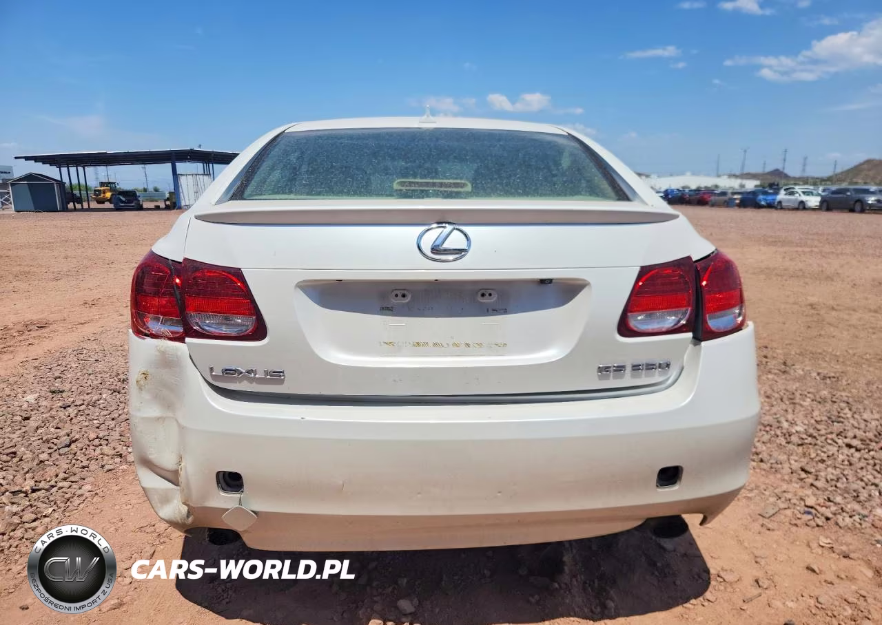 2008 Lexus Gs 350 VIN:JTHBE96S280036645 - 6