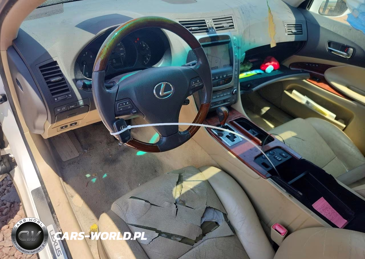 2008 Lexus Gs 350 VIN:JTHBE96S280036645 - 8