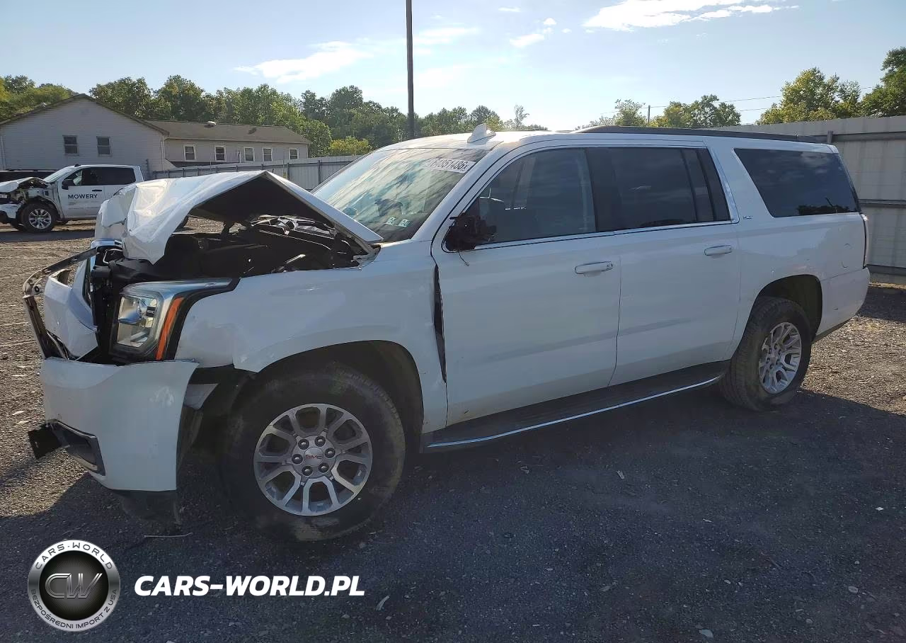 2017 GMC Yukon Xl K1500 Slt VIN:1GKS2GKC9HR112021 - 1