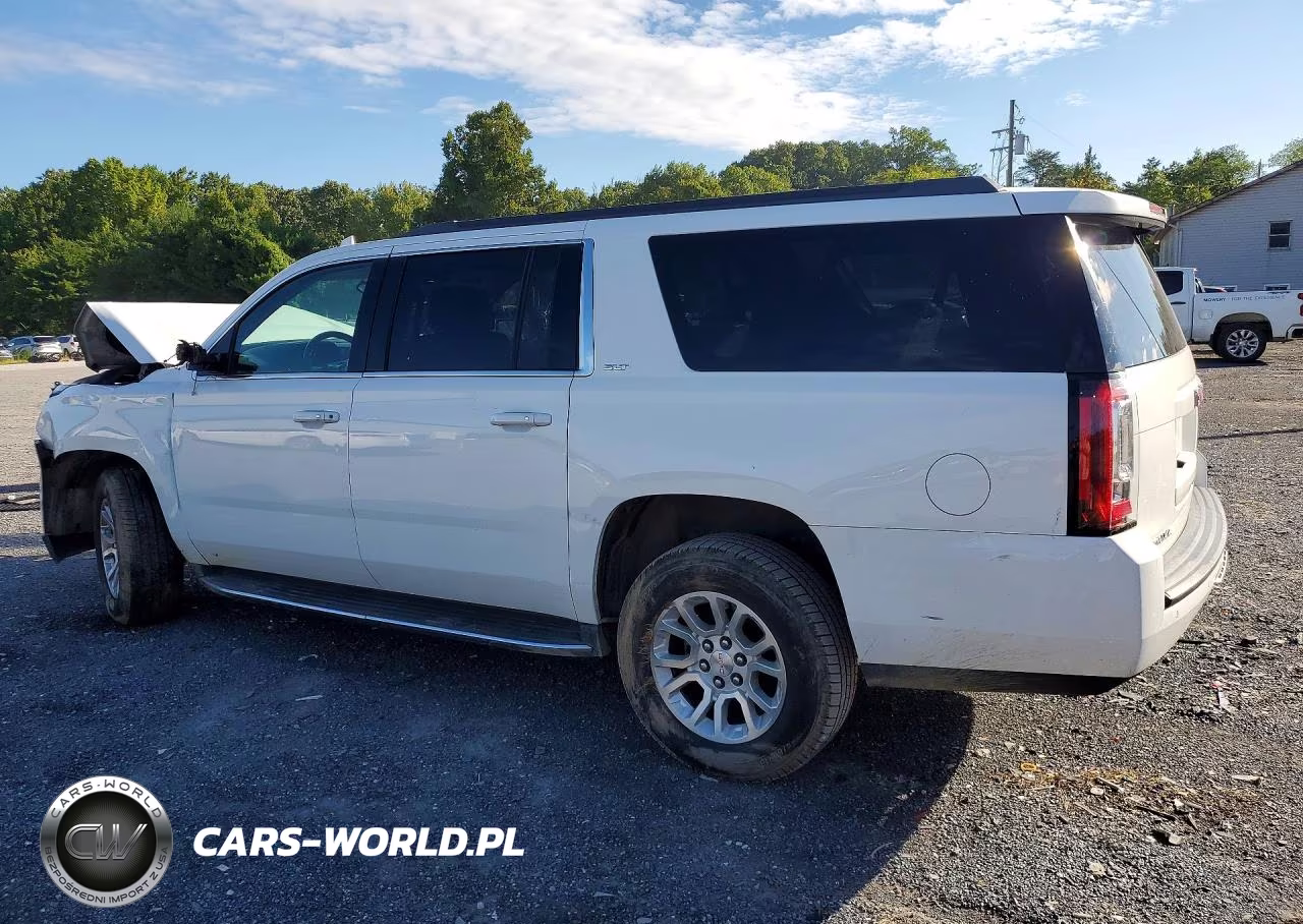 2017 GMC Yukon Xl K1500 Slt VIN:1GKS2GKC9HR112021 - 2