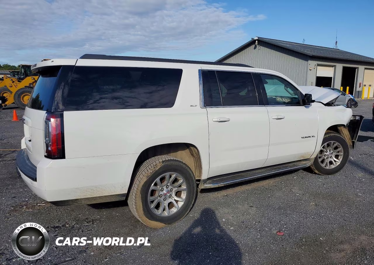 2017 GMC Yukon Xl K1500 Slt VIN:1GKS2GKC9HR112021 - 3
