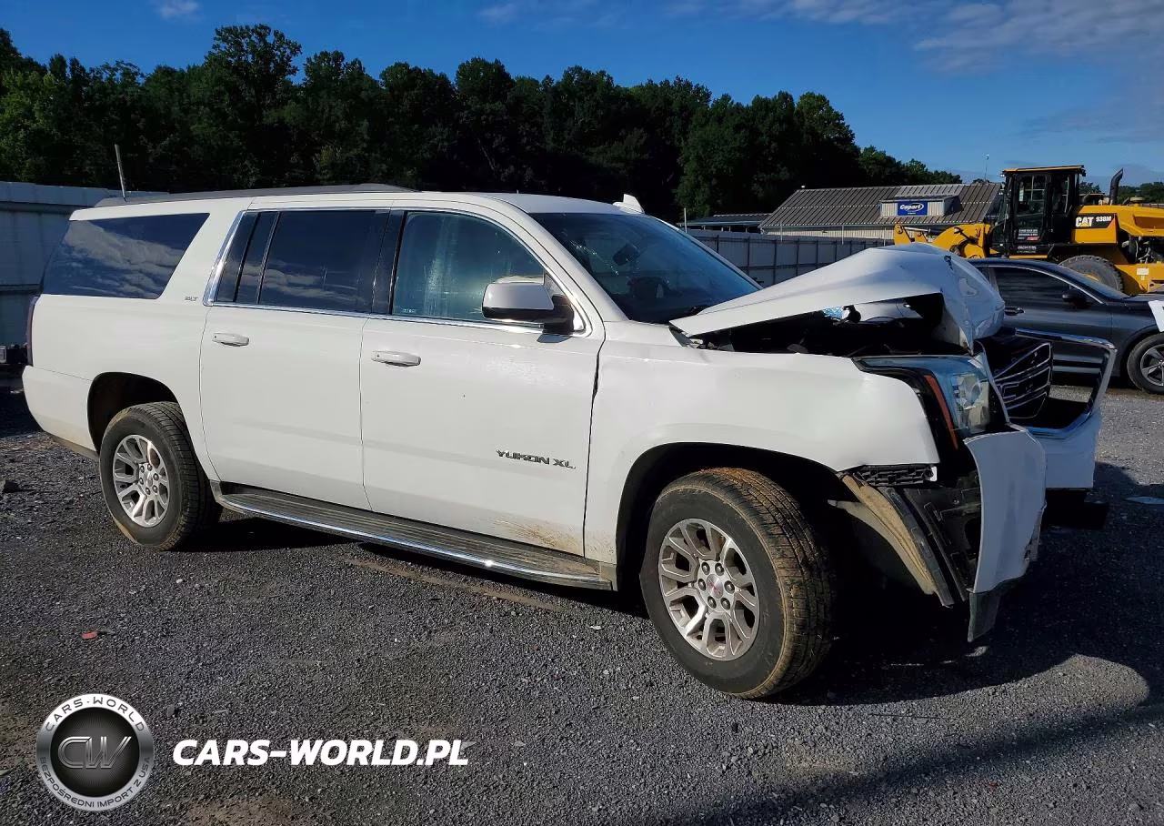 2017 GMC Yukon Xl K1500 Slt VIN:1GKS2GKC9HR112021 - 4
