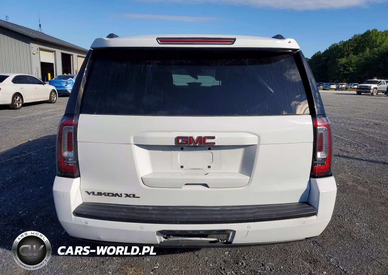 2017 GMC Yukon Xl K1500 Slt VIN:1GKS2GKC9HR112021 - 6