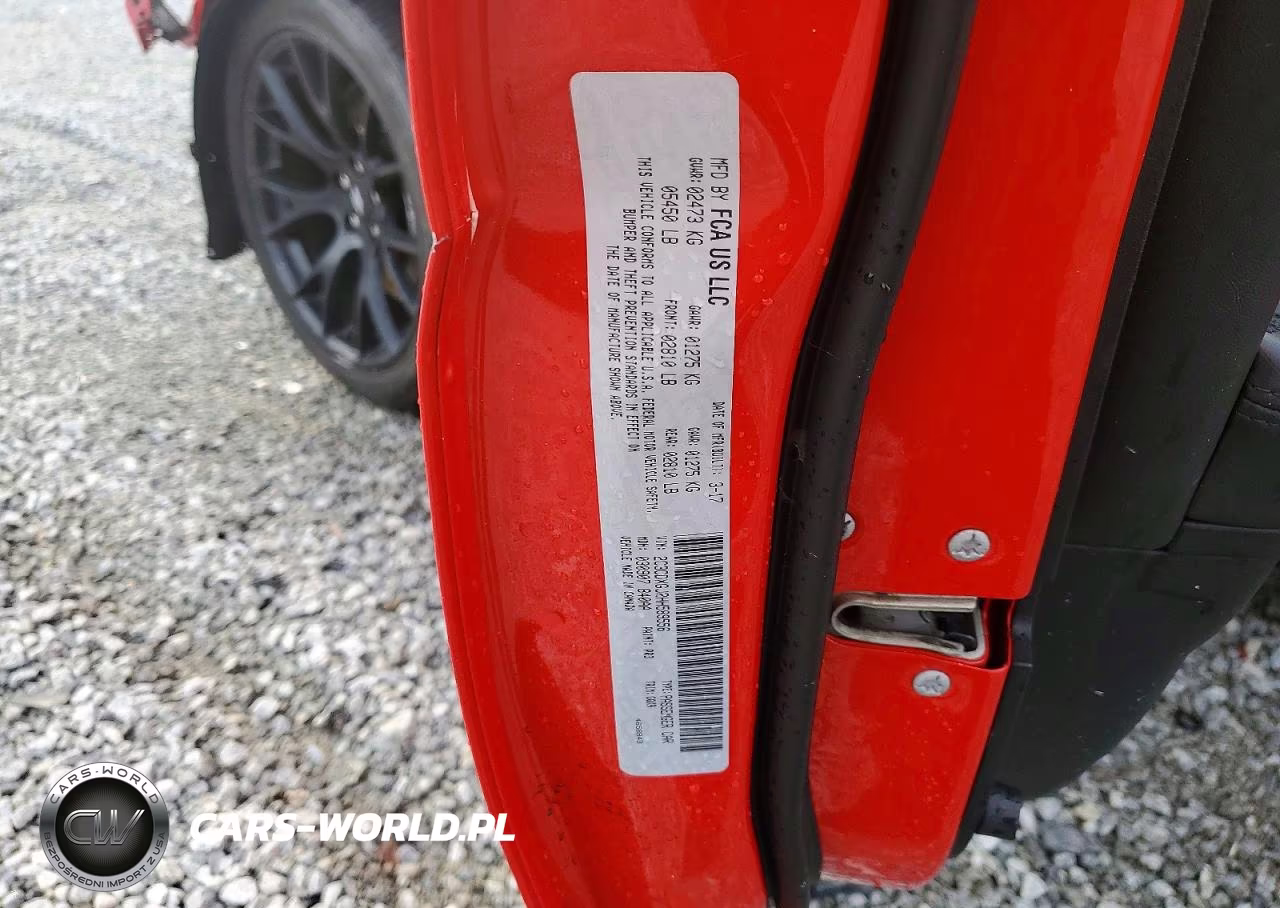 2017 Dodge Charger R-T 392 VIN:2C3CDXGJ2HH589556 - 12