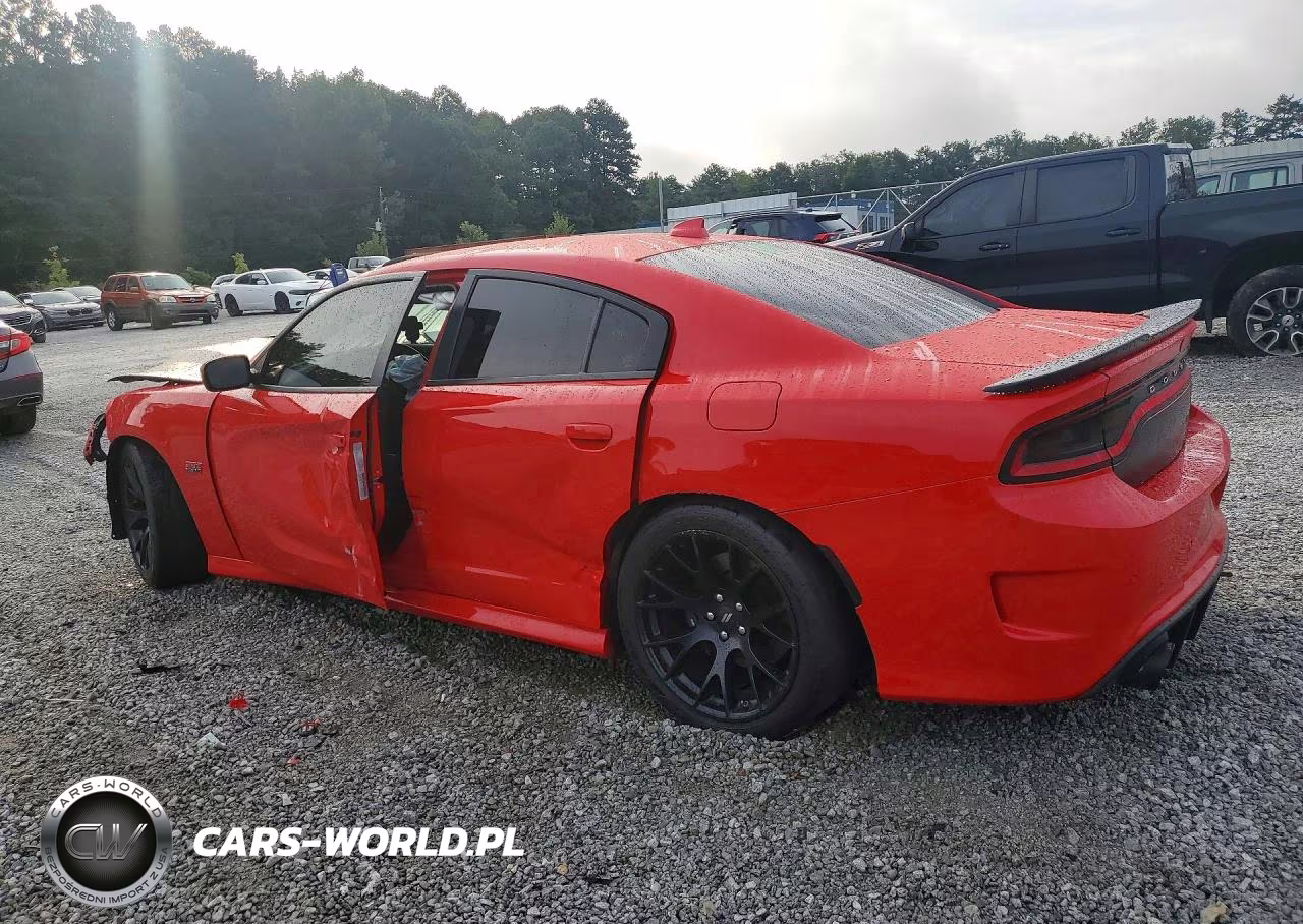 2017 Dodge Charger R-T 392 VIN:2C3CDXGJ2HH589556 - 2