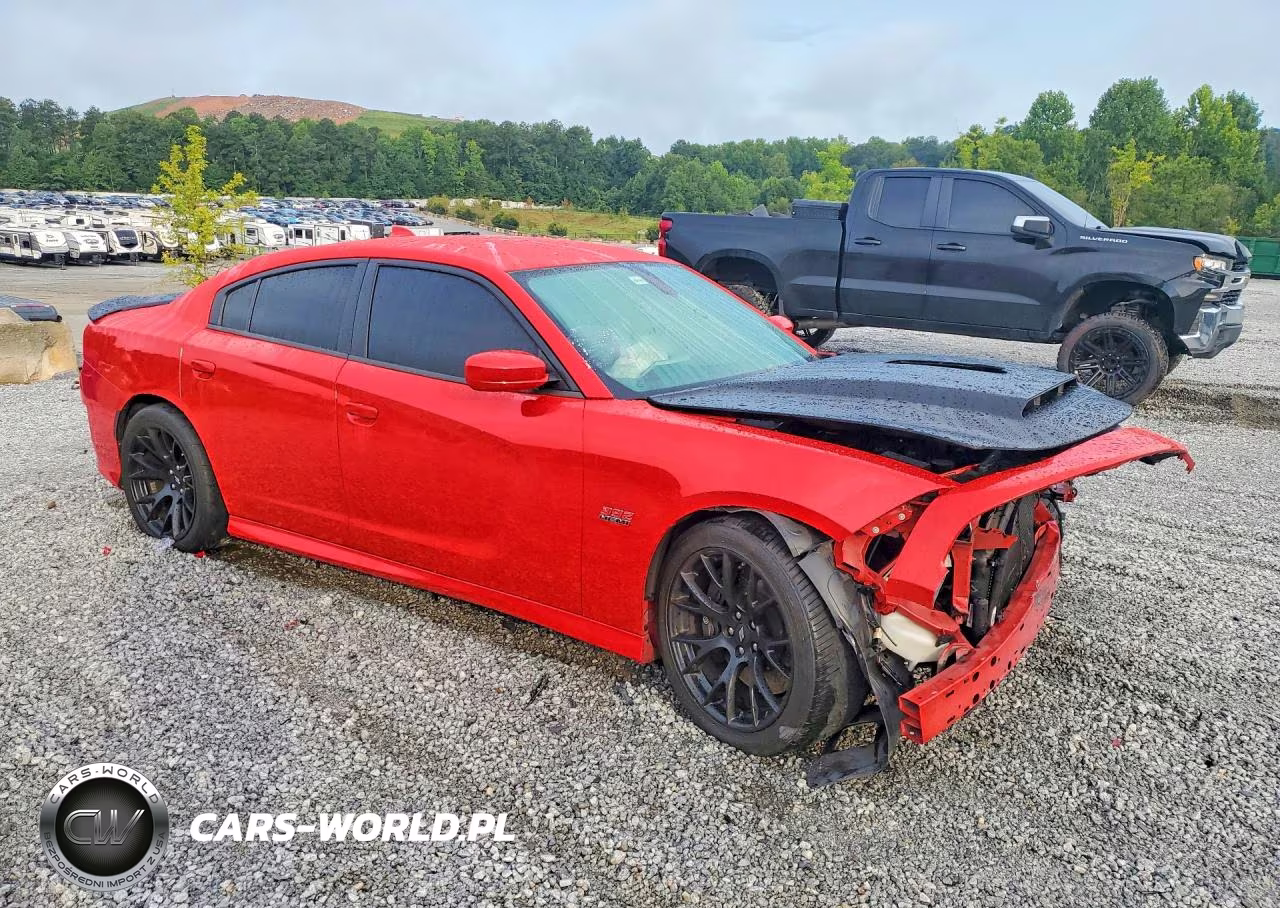 2017 Dodge Charger R-T 392 VIN:2C3CDXGJ2HH589556 - 4