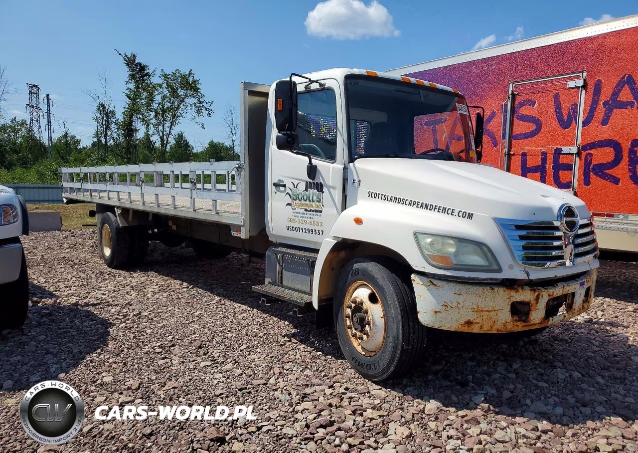 2007 Hino Hino 268 VIN:5PVNE8JVX72S50828 - 4