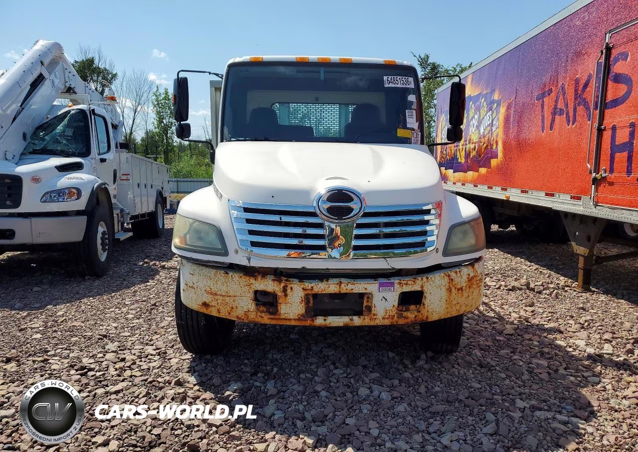 2007 Hino Hino 268 VIN:5PVNE8JVX72S50828 - 5