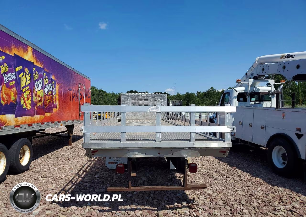 2007 Hino Hino 268 VIN:5PVNE8JVX72S50828 - 6