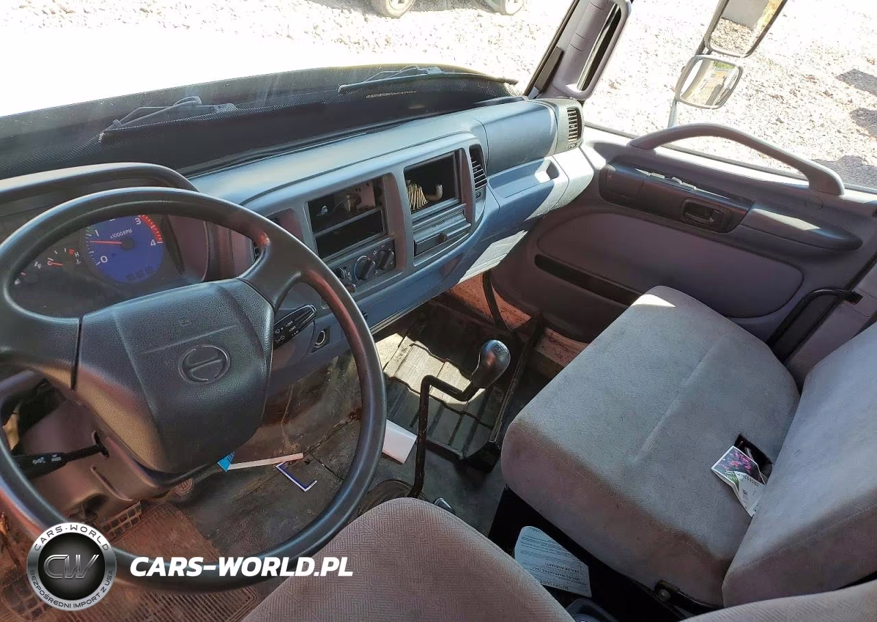 2007 Hino Hino 268 VIN:5PVNE8JVX72S50828 - 8
