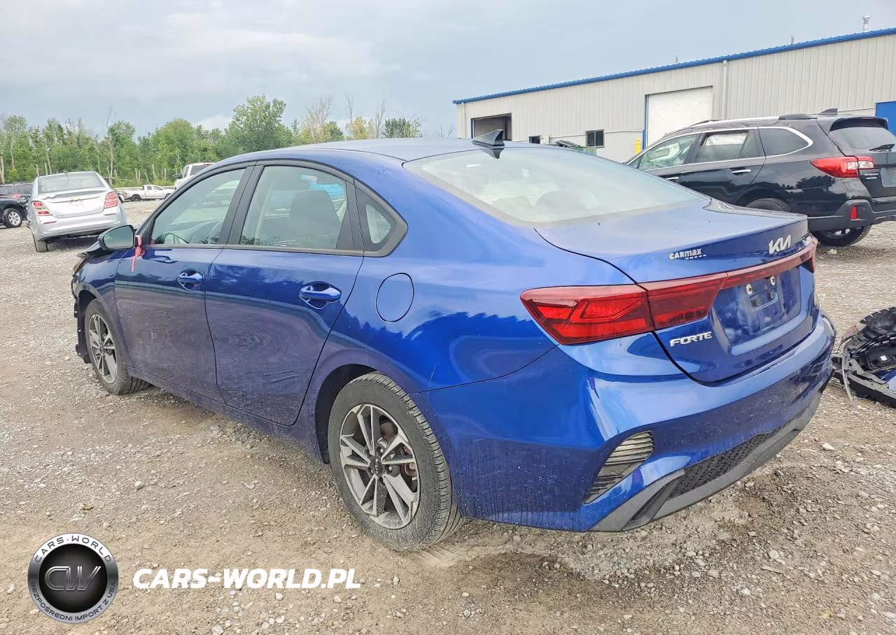 2023 Kia Forte Lxs VIN:3KPF24AD8PE585960 - 2
