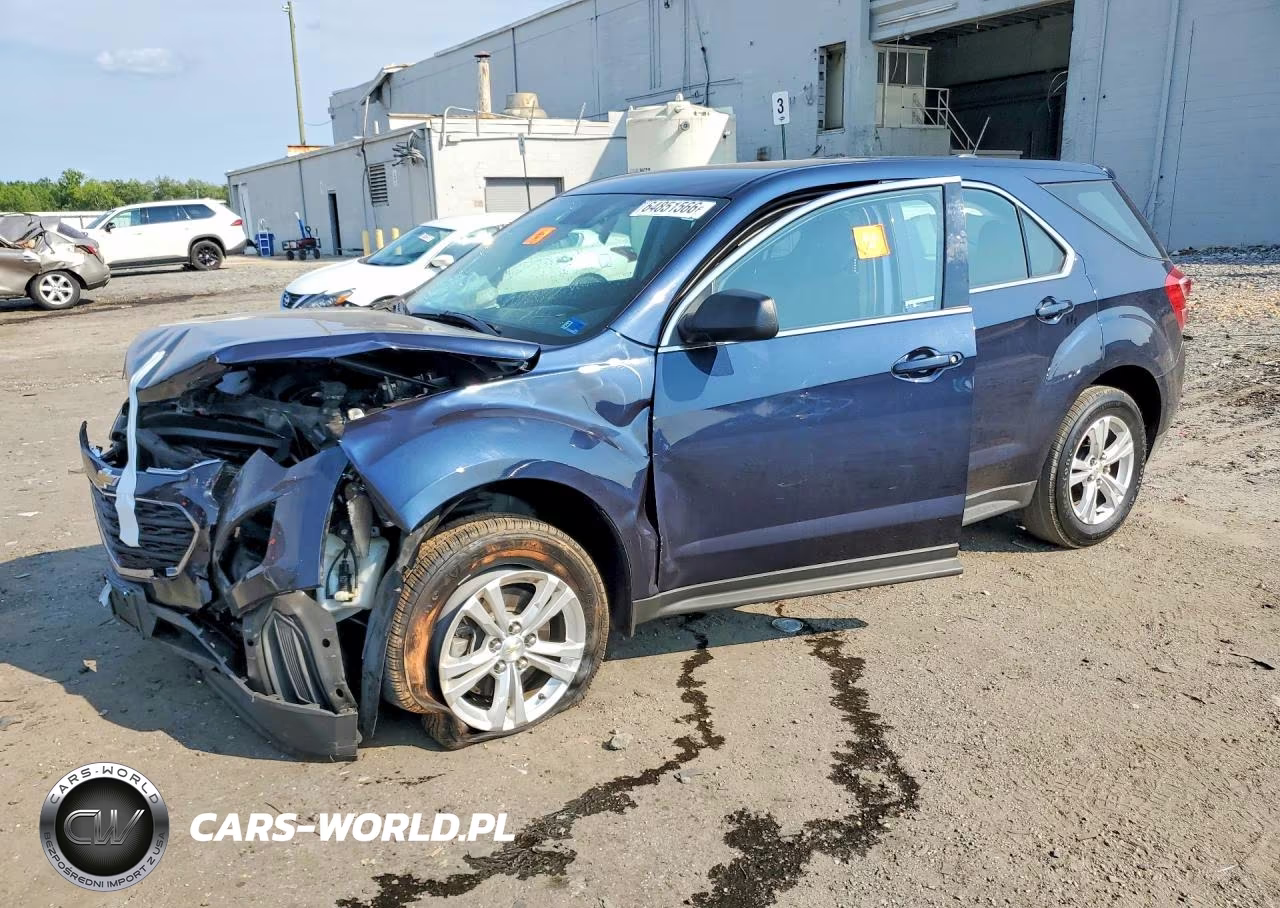 2017 Chevrolet Equinox Ls – zdjęcie 1 z 13